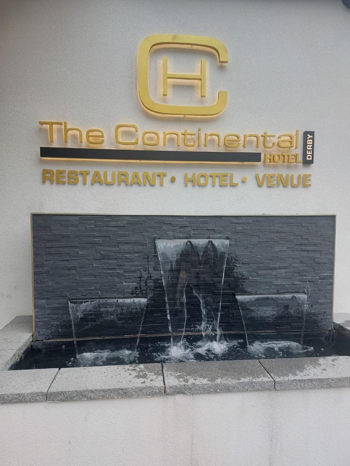 The Continental Hotel, Derby Exterior photo