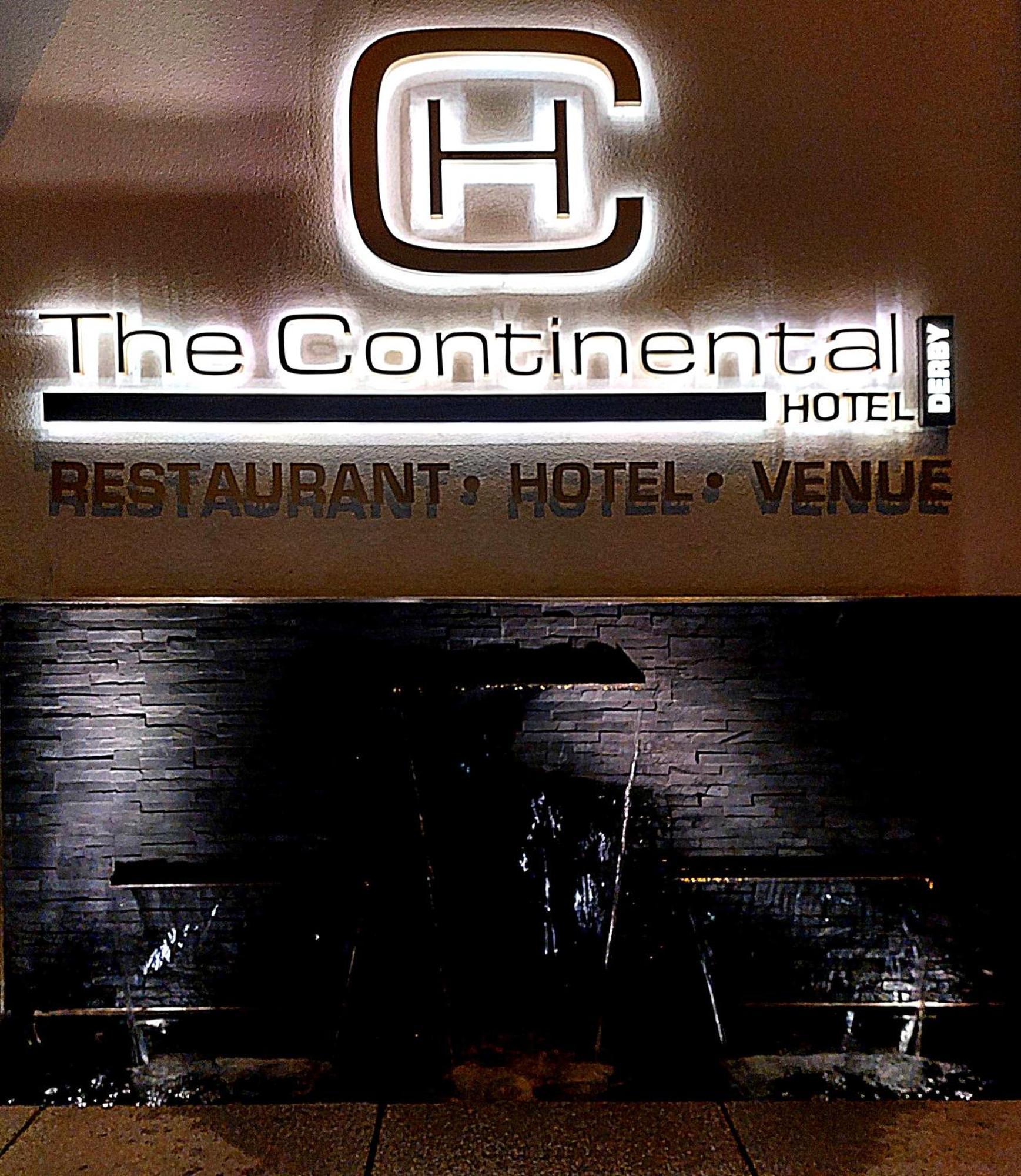 The Continental Hotel, Derby Exterior photo